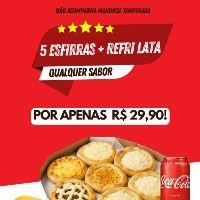 imagem 5 Esfirras + refri lata