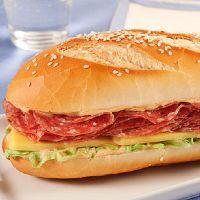 imagem Sanduiche de Salame