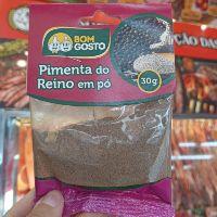 imagem Bom Gosto Pimenta do Reino Sache 30g