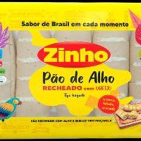 imagem Pão de Alho Tradicional Zinho 300g (1799)