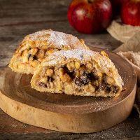 imagem Strudel de Maçã Fatia