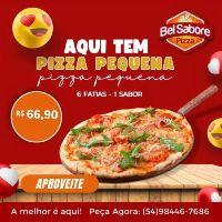 imagem Pizza Pequena (sem tele inclusa _ consultar valor)