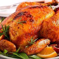 imagem Frango Inteiro Assado na Brasa