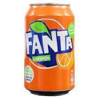 imagem Fanta laranja lata 350ml
