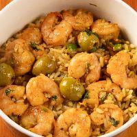imagem Arroz de Camarão