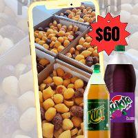 imagem 100 Salgadinhos + 1 Sukita 2l ou kuat 2 l