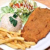 imagem Filé à Milanesa c/ Fritas e Arroz