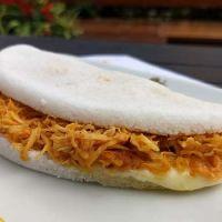 imagem Tapioca de Frango c/ Bacon 