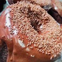 imagem Bolo de chocolate inteiro
