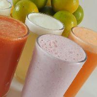 imagem Suco de Polpa com Leite