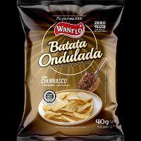 imagem BATATA ONDULADA WANFLO CHURRASCO 40G