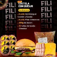 imagem FIliburguer costela com queijo 6 pessoas