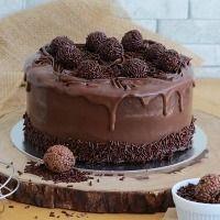 imagem Torta Inteira Brigadeiro P