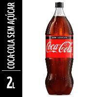 imagem Coca Cola Zero 2 L 