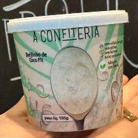imagem Beijinho de Coco Fit 150g (A CONFITERIA)