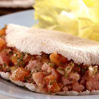 imagem Tapioca de Bacon