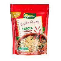 imagem Farofa Caseira Bom Gosto Picante 