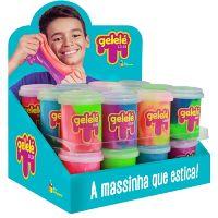 imagem SLIME GELELÉ COLOR DIVERSAS CORES 152G