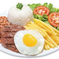 imagem Bife á Cavalo