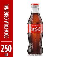 imagem COCA-COLA DE VIDRO 250ML