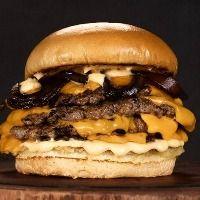 imagem Double Onion Smashed