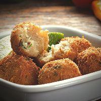 imagem BOLINHO DE BACALHAU 