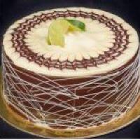 imagem Torta Limão com Chocolate