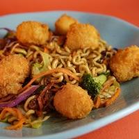 imagem Yakissoba Salmão Crocante