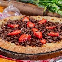 imagem Na Compra de 2 Pizzas (35cm) Ganhe 50% na Doce! (35cm)