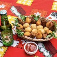 imagem Salgadinhos - 50 Unidades.  Escolha os sabores. 