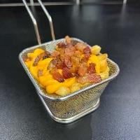 imagem acompanhamento com cheddar e bacon