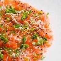 imagem Carpaccio de Salmão 
