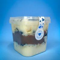 imagem Torta no pote Oreo