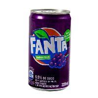 imagem LATA FANTA UVA  220ml 