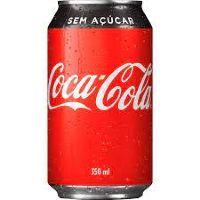 imagem Coca cola Zero Açúcar 350ml