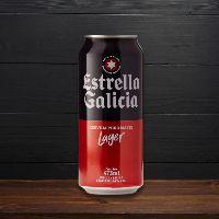 imagem Cerveja Estrella Galícia Latão 473 ML