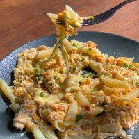 imagem R53) PENNE COM FRICASSÊ DE FRANGO
