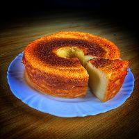 imagem Bolo de Leite