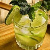 imagem Caipirinha com Sake