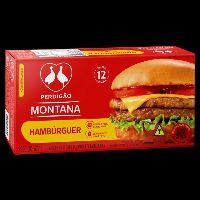 imagem HAMBÚRGUER CAIXA PERDIGÃO MONTANA 672G