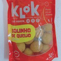 imagem BOLINHA DE QUEIJO KLOK 500G