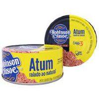 imagem ATUM RALADO ROBINSON AO NATURAL 170G 