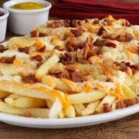 imagem Batata G com cheddar e bacon