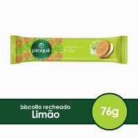 imagem BISCOITO PIRAQUÊ LIMÃO 76G - 3 UNIDADES 