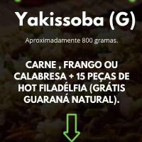 imagem Yakissoba G + 15hot + Guaraná Natural