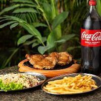 imagem Duas Coxas Supremas + Coca Cola 1,5L