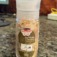 imagem Sal Rosa do Himalaia Chimichurri (grosso) 90g