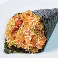 imagem TEMAKI SALMÃO AO MOLHO DE OSTRAS