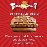 imagem Linha Cheddar - Cheddar ao Shoyu