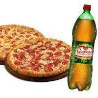 imagem 2 Pizzas 30cm + Refrigerante 2L 